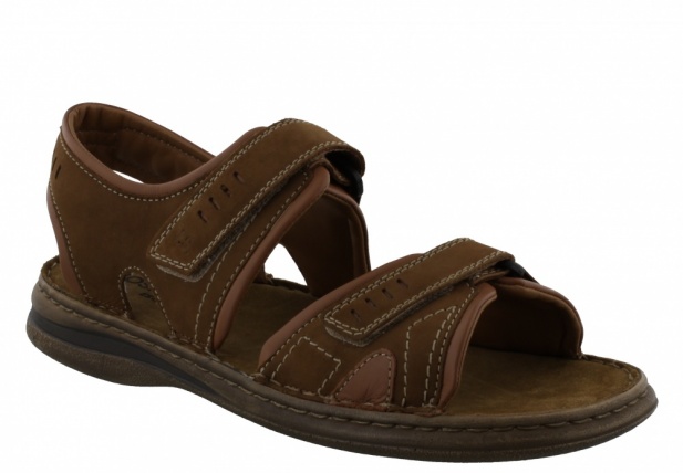 JOSEF SEIBEL Max 62 Cognac Sandals